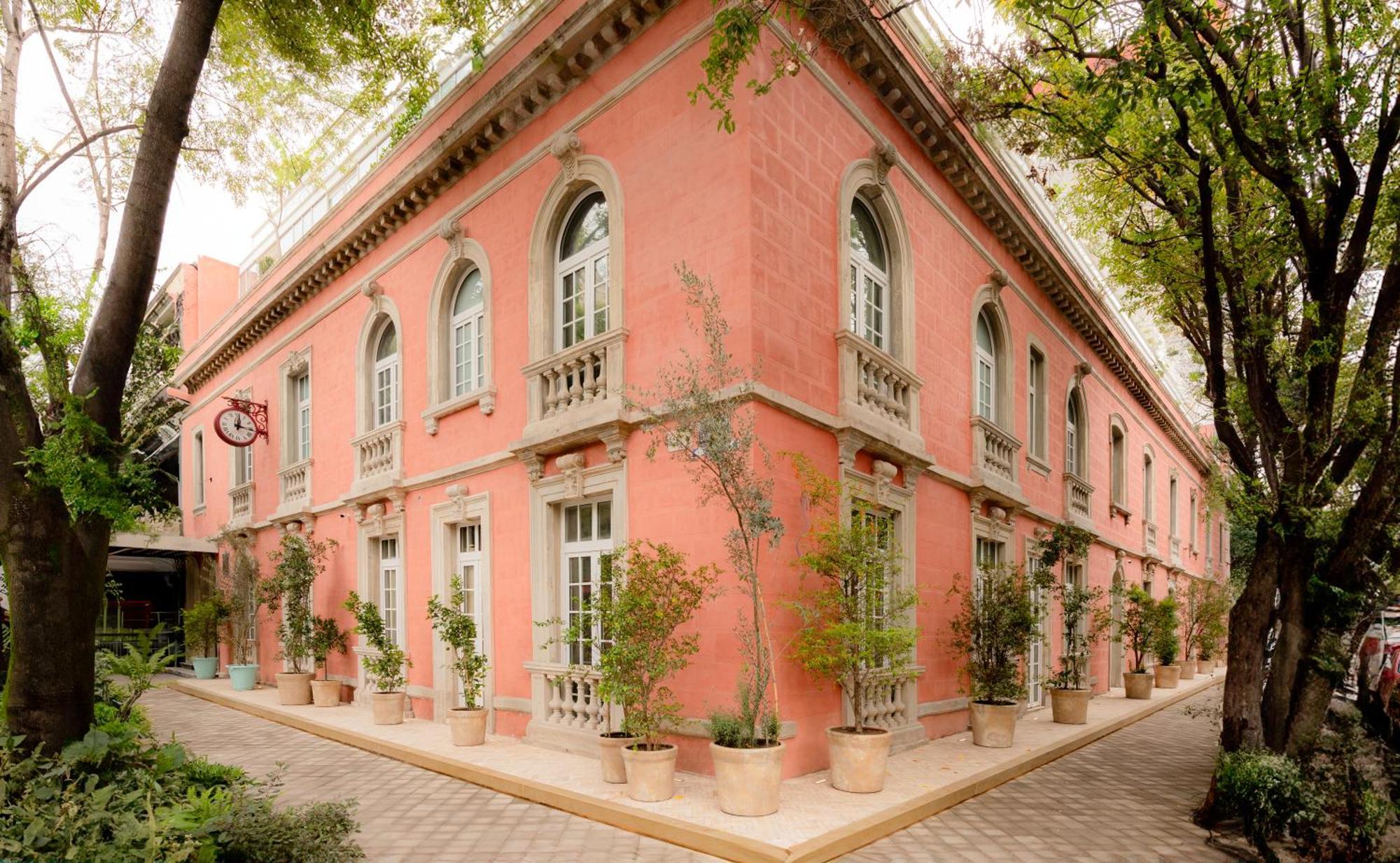 Casona Roma Norte Meksyk Zewnętrze zdjęcie